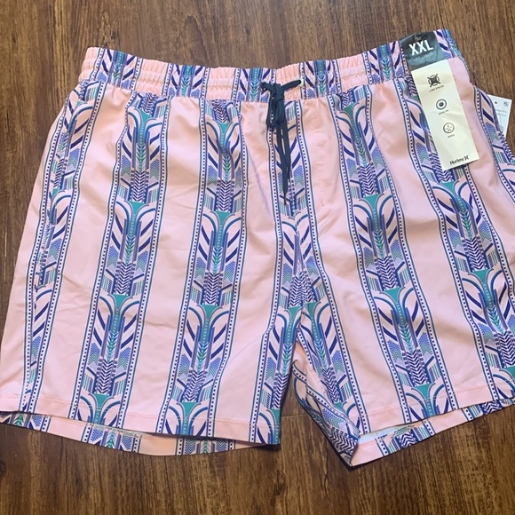 Hurley Men's Hybrid Swim Shorts 17” Length XXL NWT - Picture 11 of 11